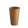 Cornet de frite carton kraft rond