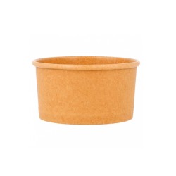 miniature Pot à glace carton