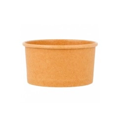 miniature Pot à glace carton
