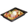 Barquette salade carrée Takipack + couvercle
