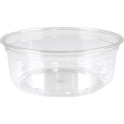 miniature Pot Rond Plastique Alimentaire