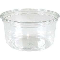 miniature Pot Rond Plastique Alimentaire