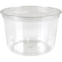 miniature Pot Rond Plastique Alimentaire