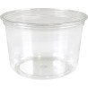 Pot Rond Plastique Alimentaire