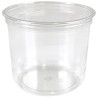 Pot Rond Plastique Alimentaire