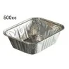 Petites barquettes aluminium