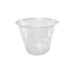 miniature Pot Dessert Plastique TP9