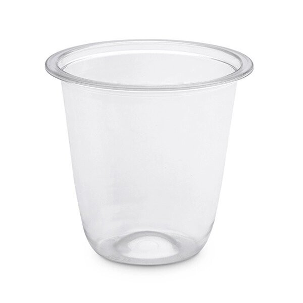 Pot à dessert transparent