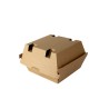 Boite burger micro-cannelure