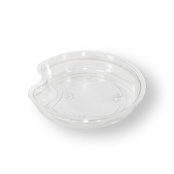 miniature Pot Rond à Salade Cristal