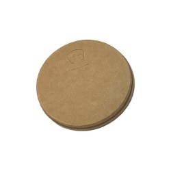 miniature Gobelet Carton Brun