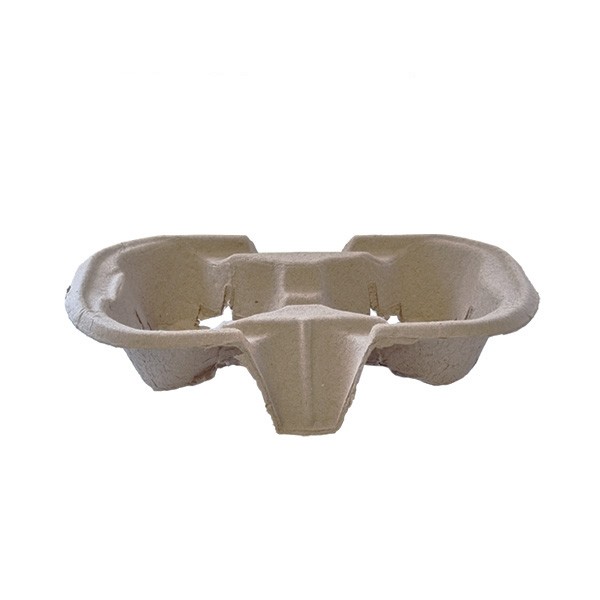 Porte-gobelet cellulose 2 et 4 compartiments
