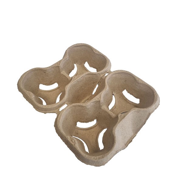 Porte-gobelet cellulose 2 et 4 compartiments