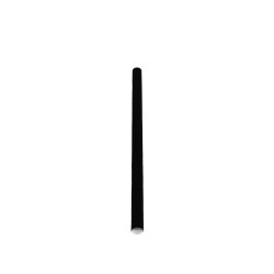 miniature Pailles Carton Papier Noire