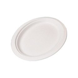 miniature Assiette pulpe ovale
