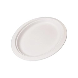 miniature Assiette pulpe ovale