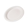 Assiette pulpe ovale