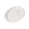 Assiette pulpe ovale