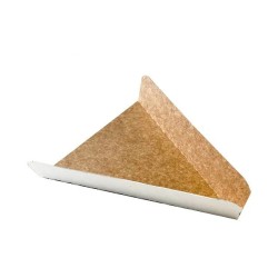 miniature Triangle Rainé Pizza