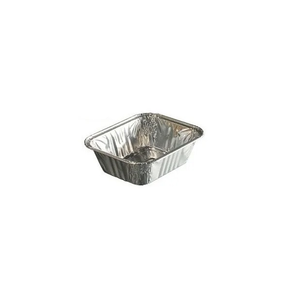 Petites barquettes aluminium