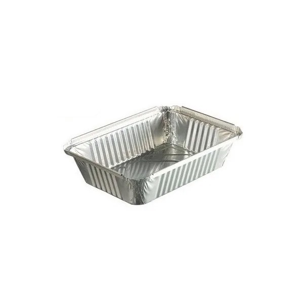 Petites barquettes aluminium
