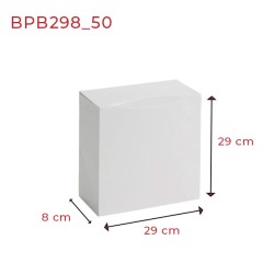 miniature Boite Patissière Blanche