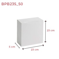 miniature Boite Patissière Blanche