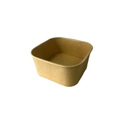 miniature Saladier carton carré
