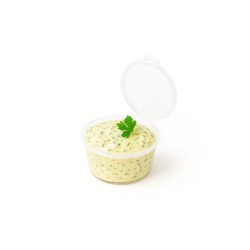 miniature Pot à sauce 6 cl PP