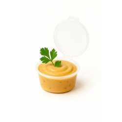 miniature Pot à sauce 6 cl PP