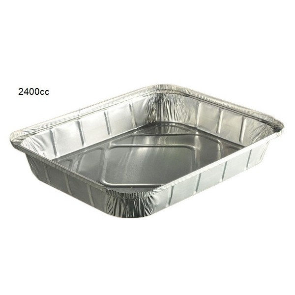 Grandes Barquettes Aluminium - SML Food Plastic