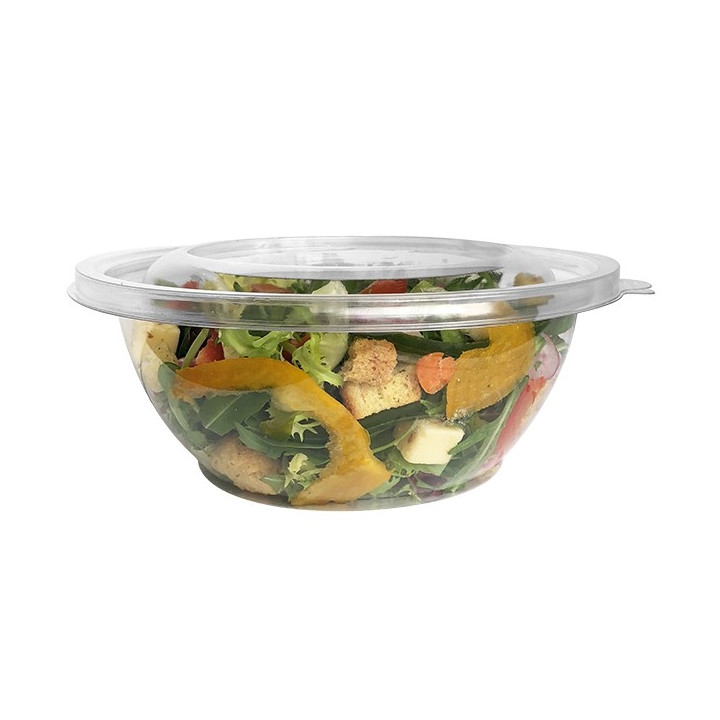 Bol Salade Plastique Rond Plat