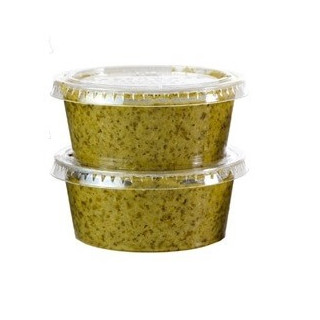 Pot à Sauce en Plastique 6 cl x2