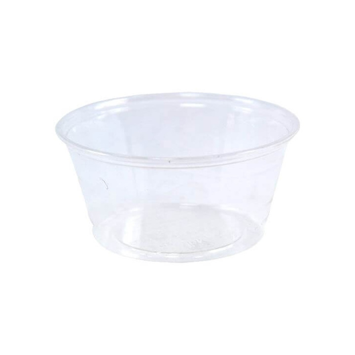 Pot à Sauce en Plastique 6 cl sans couvercle