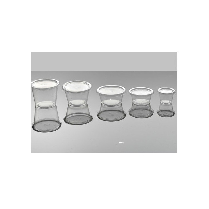 Pot à Sauce en Plastique 6 cl tailles
