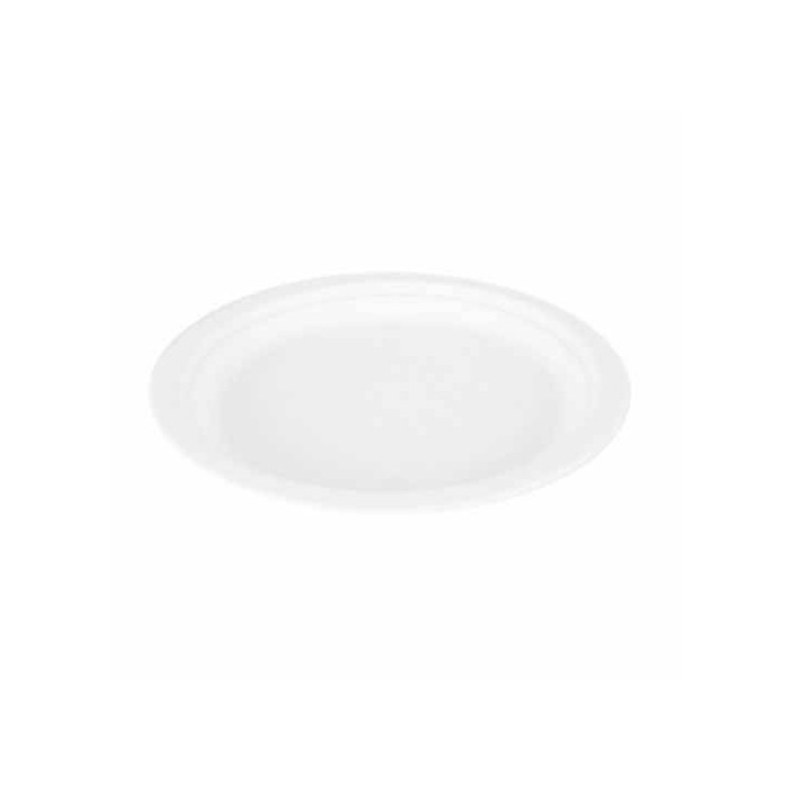 Assiette Blanche vide
