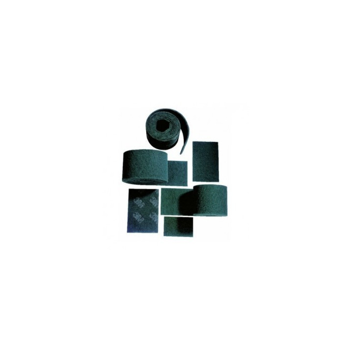 Fibre verte en rouleau
