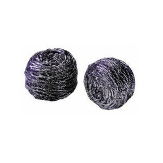 Boule Inox Paille Fer