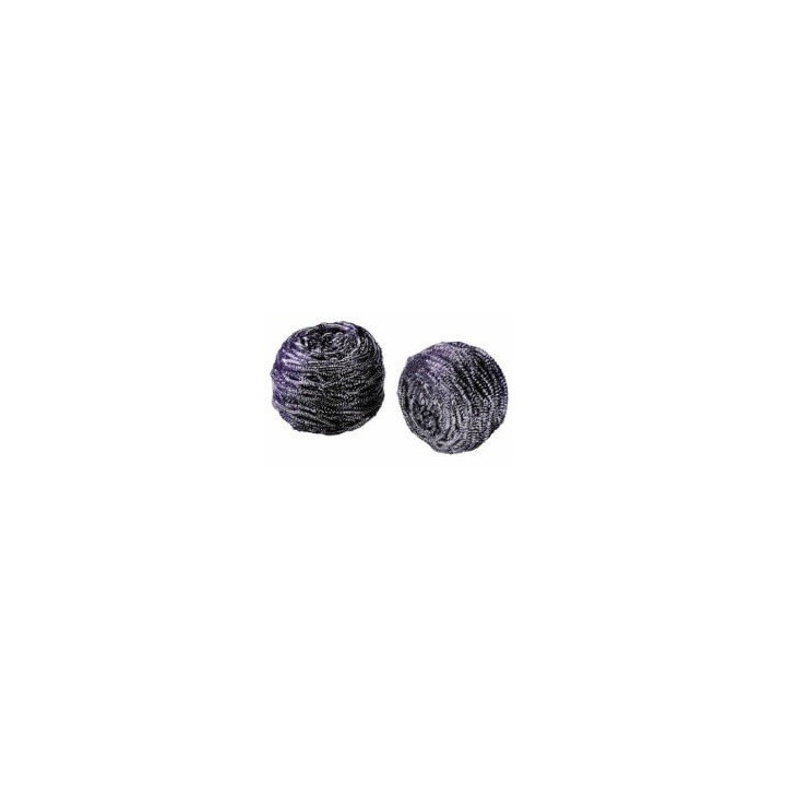 Boule Inox Paille Fer