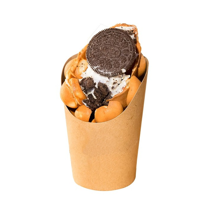 Pot à wrap Brun cookie