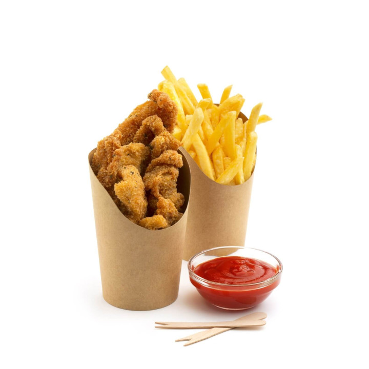 Pot à wrap Brun x 2