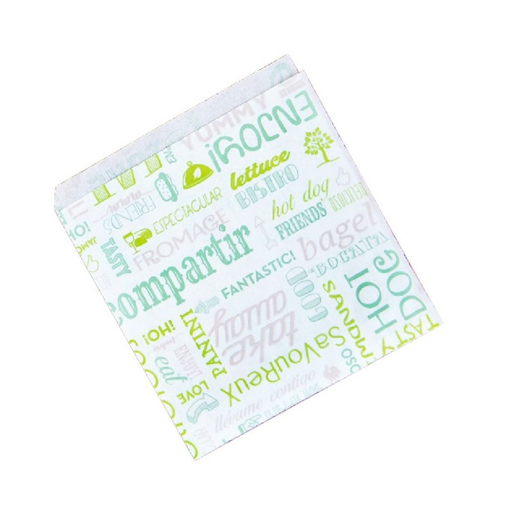 Sachet Papier Ouvert emballage