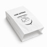 Sac poulet papier blanc