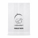 Sac poulet papier blanc neutre