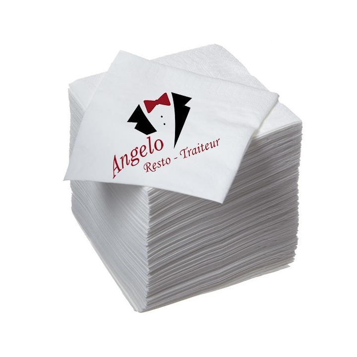 Serviette papier personnalisée
