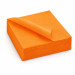 Serviette 2 plis 40x40 mandarine