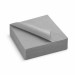 Serviette 2 plis 40x40 gris
