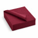 Serviette 2 plis 40x40 bordeaux