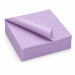 Serviette 2 plis 40x40 lilas