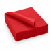 Serviette 2 plis 40x40 rouge